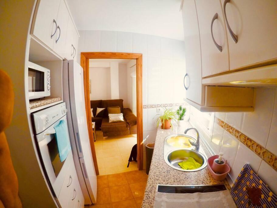 Apartamento Joanna Playa Castell de Ferro Eksteriør bilde