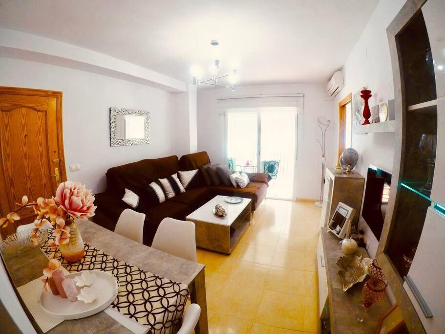 Apartamento Joanna Playa Castell de Ferro Eksteriør bilde
